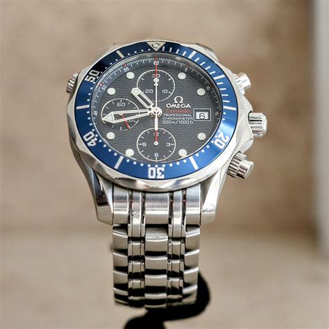 omega seamaster chrono|Omega Seamaster chrono diver 2225.80.00.